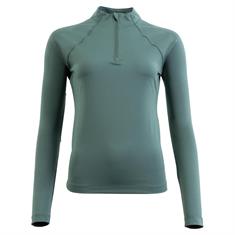 Trainingsshirt CLX Zip-Up BR Grün