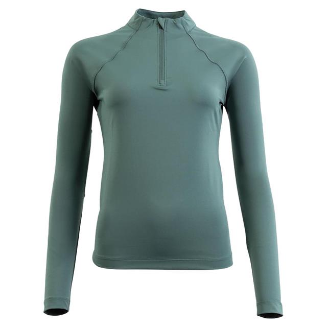 Trainingsshirt CLX Zip-Up BR Grün