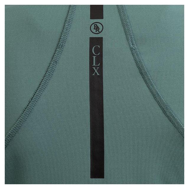 Trainingsshirt CLX Zip-Up BR Grün