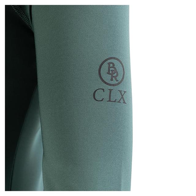 Trainingsshirt CLX Zip-Up BR Grün