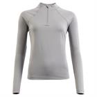 Trainingsshirt CLX Zip-Up BR Hellgrau