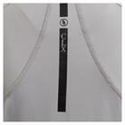 Trainingsshirt CLX Zip-Up BR Hellgrau