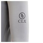 Trainingsshirt CLX Zip-Up BR Hellgrau