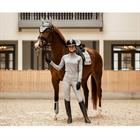 Trainingsshirt CLX Zip-Up BR Hellgrau