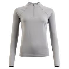 Trainingsshirt CLX Zip-Up BR Hellgrau