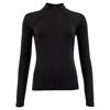 Trainingsshirt CLX Zip-Up BR Schwarz