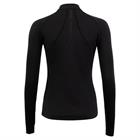 Trainingsshirt CLX Zip-Up BR Schwarz
