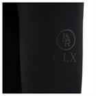Trainingsshirt CLX Zip-Up BR Schwarz
