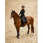 Trainingsshirt CLX Zip-Up BR Schwarz