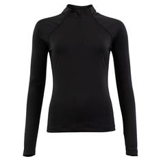 Trainingsshirt CLX Zip-Up BR Schwarz