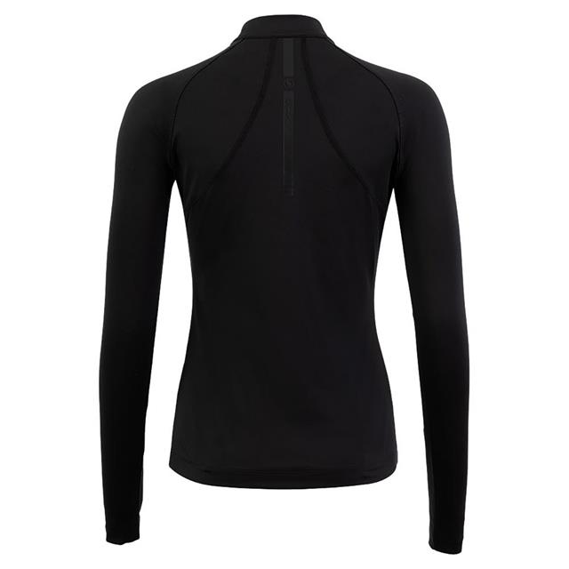 Trainingsshirt CLX Zip-Up BR Schwarz