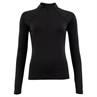 Trainingsshirt CLX Zip-Up BR Schwarz