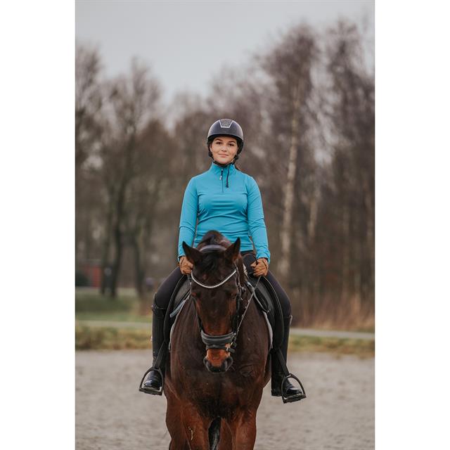 Trainingsshirt Cycle Three Roan Mittelblau
