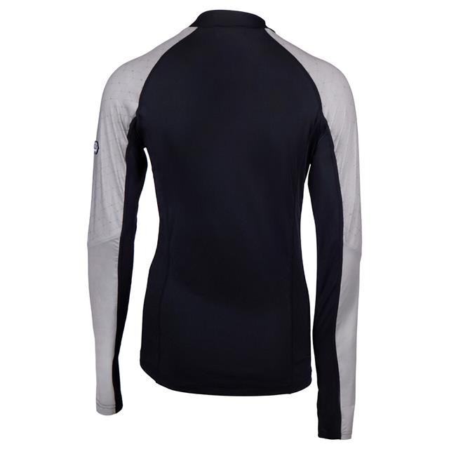 Trainingsshirt Eldorado Vielseitigkeit QHP Schwarz-Beige