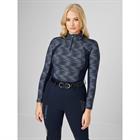 Trainingsshirt Eleanor Reflective LeMieux Dunkelblau