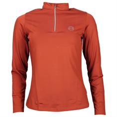 Trainingsshirt Everly Crystal Montar Mittelbraun