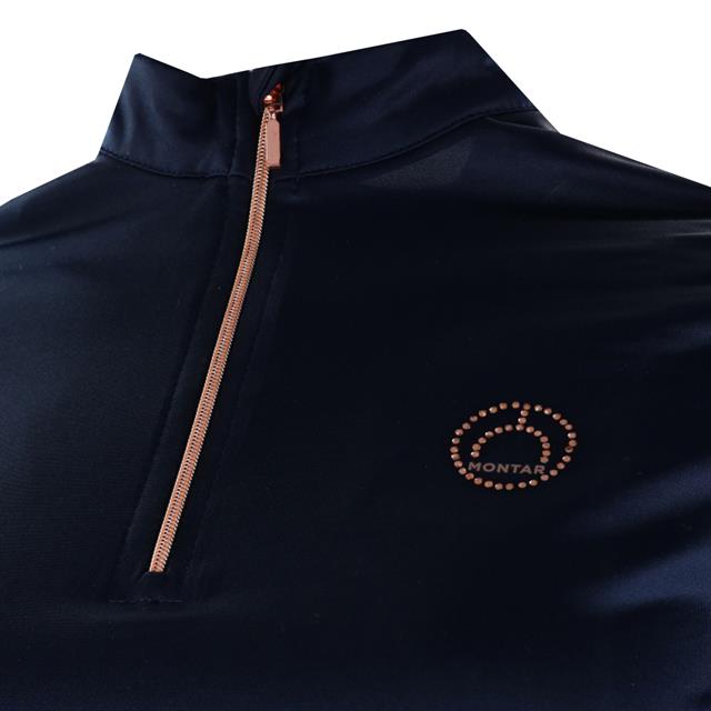 Trainingsshirt Everly Montar Dunkelblau