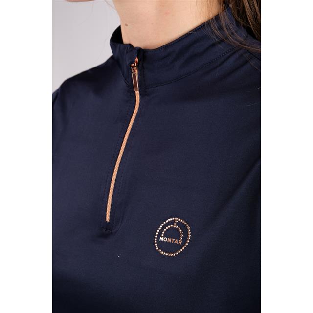 Trainingsshirt Everly Montar Dunkelblau