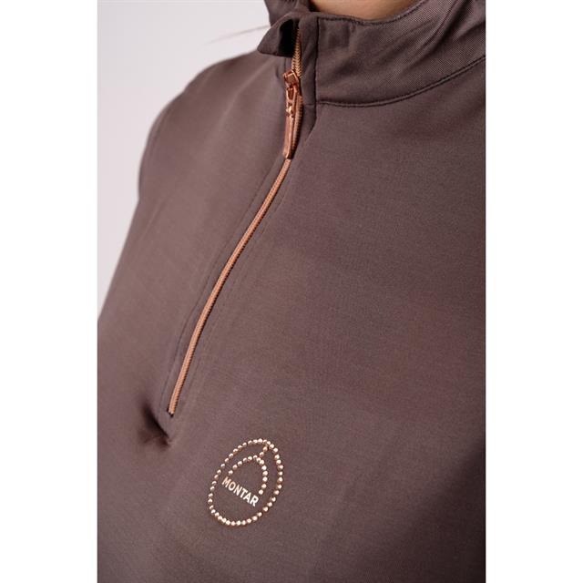 Trainingsshirt Everly Montar Grau