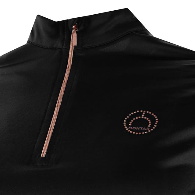 Trainingsshirt Everly Montar Schwarz