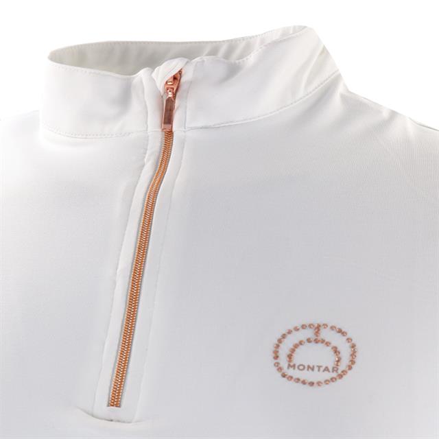 Trainingsshirt Everly Montar Weiß