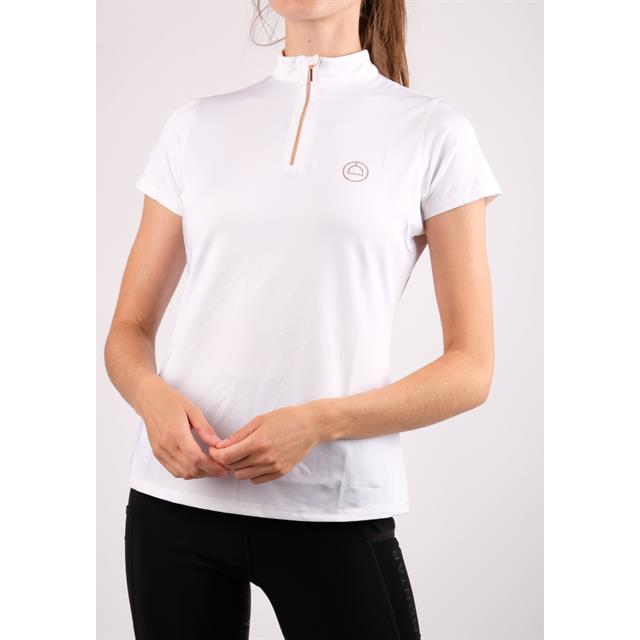 Trainingsshirt Everly Montar Weiß