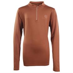 Trainingsshirt Everly Roségold Kids Montar Braun