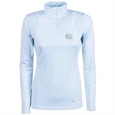 Trainingsshirt Flisa Harry's Horse Hellblau