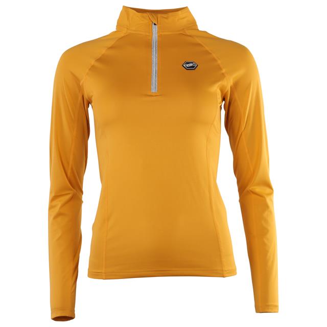 Trainingsshirt Florence QHP Mittelgelb