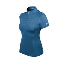 Trainingsshirt Illusion Amalf Equestrian Stockholm Blau