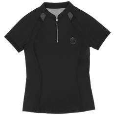 Trainingsshirt Je T'aime Alice Equithème Schwarz