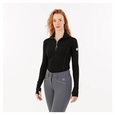 Trainingsshirt Jumper Anky Schwarz