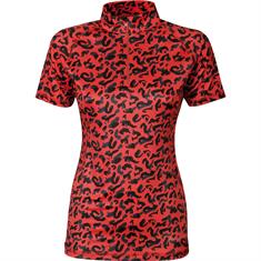 Trainingsshirt Just Ride Leopard Harry's Horse Mittelpink