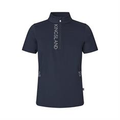 Trainingsshirt KLNana Kinder Kingsland Dunkelblau