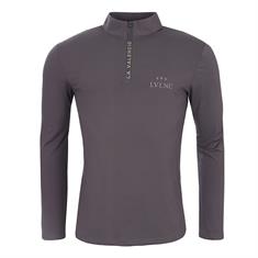 Trainingsshirt La Valencio LVValentino Herren Grau