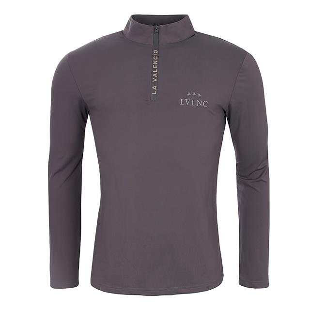 Trainingsshirt La Valencio LVValentino Herren Grau