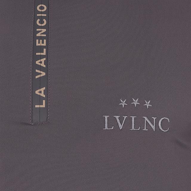 Trainingsshirt La Valencio LVValentino Herren Grau