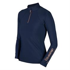 Trainingsshirt Luxery Equestrian Pro Horka Dunkelblau
