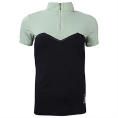 Trainingsshirt LVRosa Kids La Valencio Dunkelblau-Grün