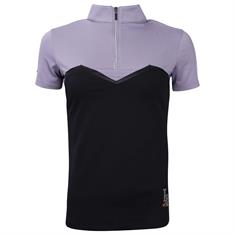 Trainingsshirt LVRosa Kids La Valencio Dunkelblau-Helllila