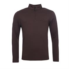 Trainingsshirt LVUno Men La Valencio Dunkelbraun