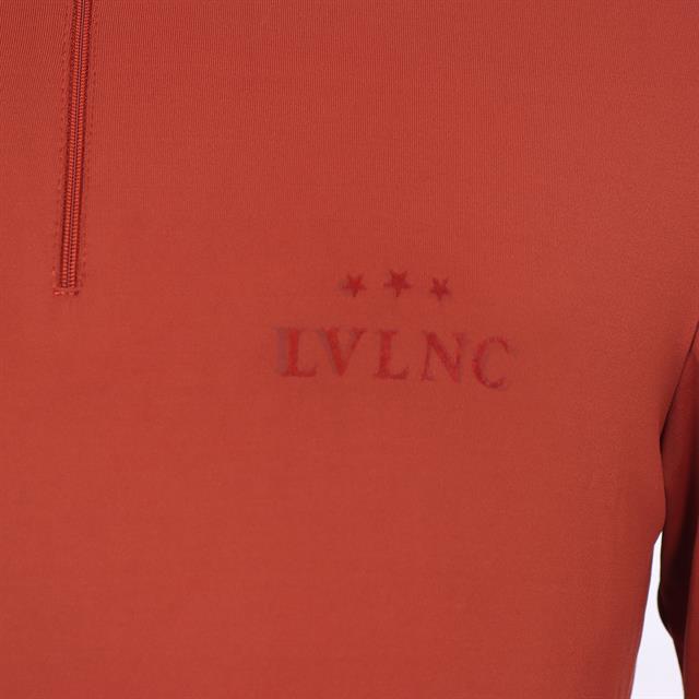 Trainingsshirt LVUno Men La Valencio Dunkelorange