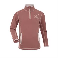 Trainingsshirt Mari Kids LeMieux Dunkelrosa