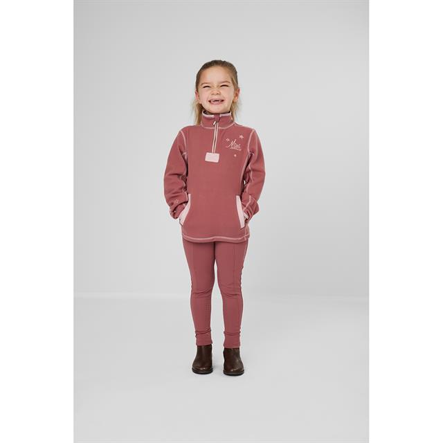 Trainingsshirt Mari Kids LeMieux Dunkelrosa