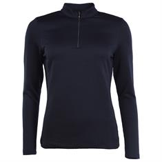 Trainingsshirt Metal Zip Pikeur Dunkelblau