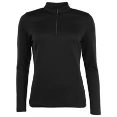 Trainingsshirt Metal Zip Pikeur Schwarz