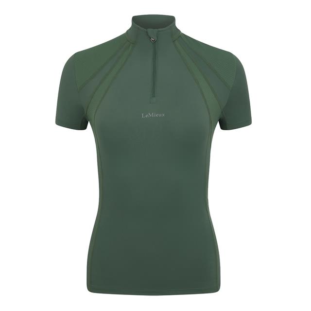 Trainingsshirt Mia Mesh Baselayer LeMieux Grün