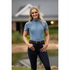 Trainingsshirt Mia Mesh Baselayer LeMieux Hellblau