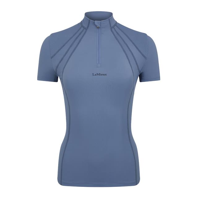 Trainingsshirt Mia Mesh Baselayer LeMieux Hellblau