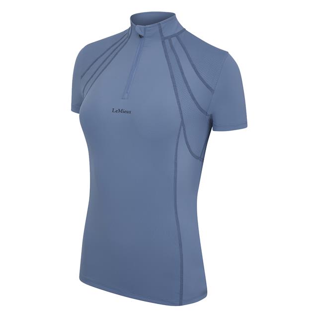 Trainingsshirt Mia Mesh Baselayer LeMieux Hellblau